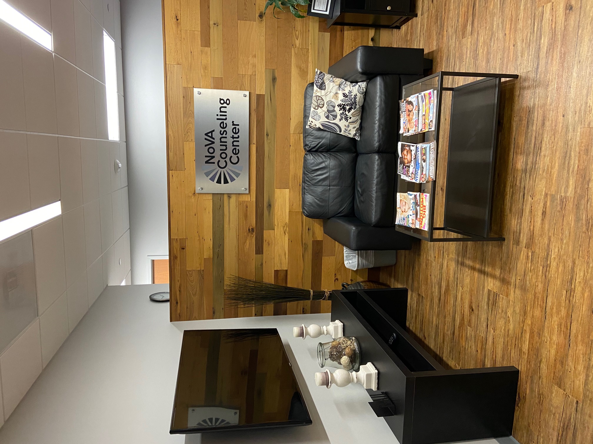 NoVA Reception Area