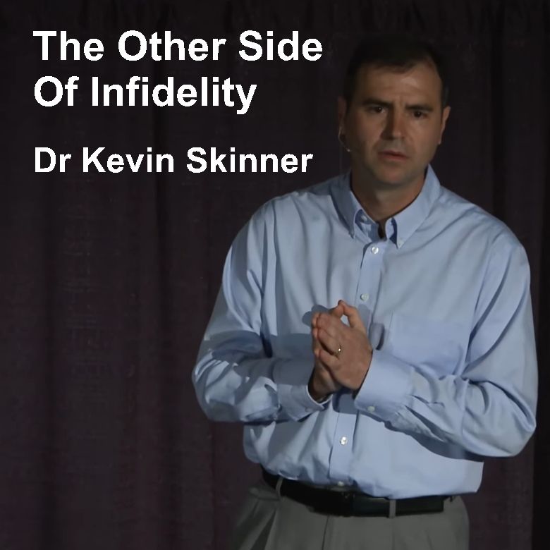 Kevin Skinner during his TED talk